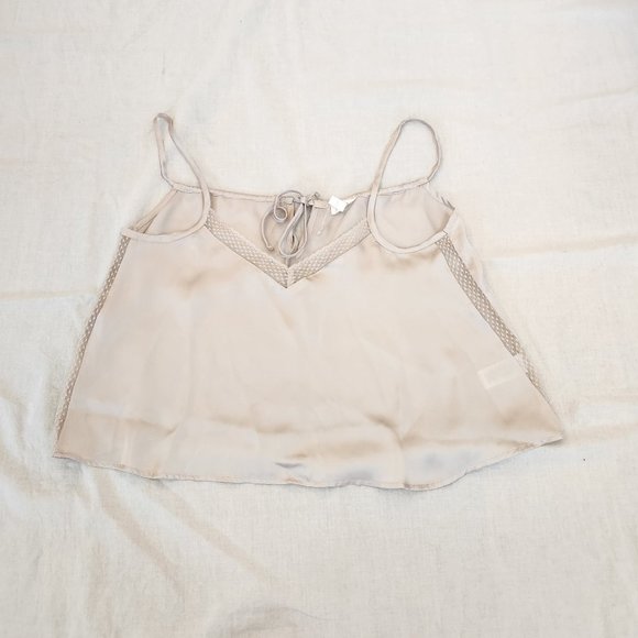 Aerie Satin Tank Top - XXS - Picture 1 of 15